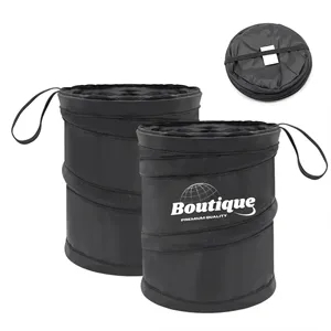 Foldable Pop Up Car Garbage Bag Trash Can Container