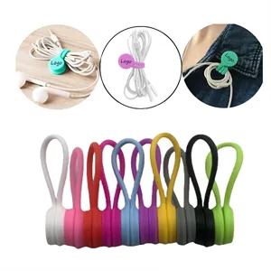 Silicone Magnetic Cable Ties