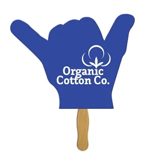 Hang Loose  Hand Fan Full Color (1 Side)