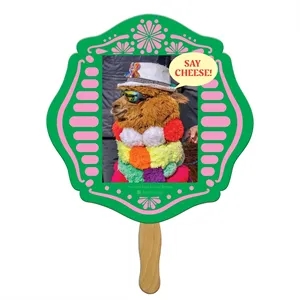 Mirror  Hand Fan Full Color (2 Sides)