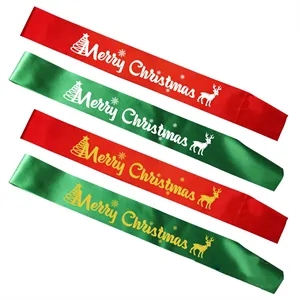 Customizable Graduation Sash With Magic Dcals Closure