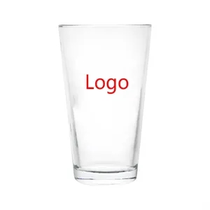 Customizable Glass Drinkware, 5.9X3.46 Inches, Logo Print