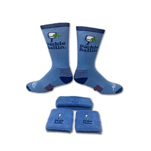 Pickleball Sock, Headband, Wristband Set