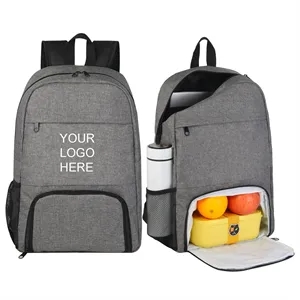 Custom Logo Essential Insulated 15" Computer Backpack