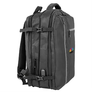 Qanta Tech Oxford Overnighter Backpack