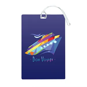 Imprinted Jumbo Luggage Tag