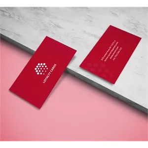 Loyalty Cards (2" x 2")