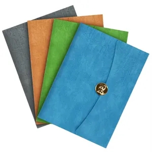 Custom Logo A5 Three Fold Notebook