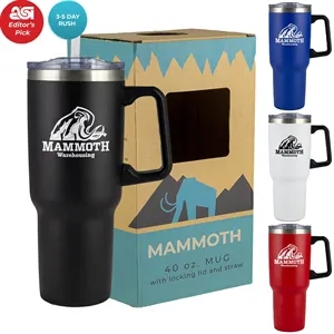 Mammoth 40 Oz Vacuum Insulated Mug