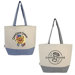 Washington Recycled Cotton Two Tone Tote Bag