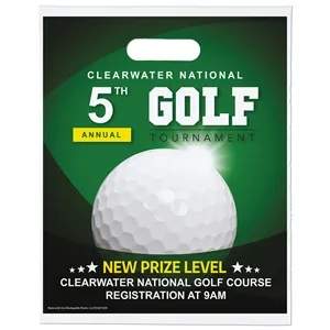 12W x 15H Oxo-Biodegradable Digital Full-Color Bag