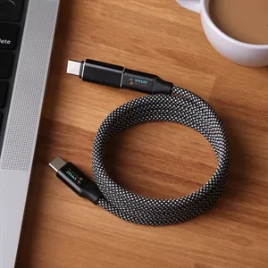 Coil Up Magnetic Charging Cable