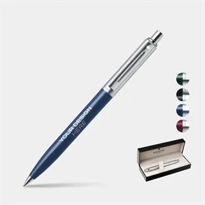 SHEAFFER® Sentinel Chrome Executive Ballpoint Pen Gift Box