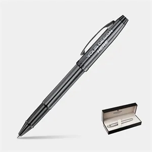 SHEAFFER® 100 Ionic Gunmetal Executive Rollerball Pen