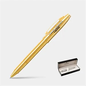 SHEAFFER® 100 Gold Trim Executive Rollerball Pen w/ Gift Box