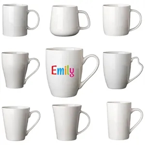 11 Oz Ceramic Coffee Cup