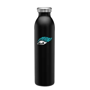 Custom Logo 20 oz. Posh Stainless Steel Water Bottle