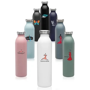 20 oz Posh Stainless Steel Water Bottle