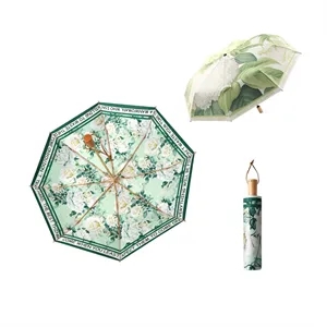 Custom Logo Double-Sided Printed Custom Umbrella