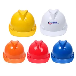 Custom Logo Anti-Smashing Site Construction ABS Helmet