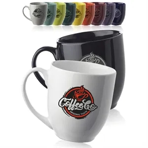 16 oz. Bistro Glossy Coffee Mugs