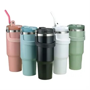 Custom Logo Customized Large Capacity Stainless Steel Insulated Cup