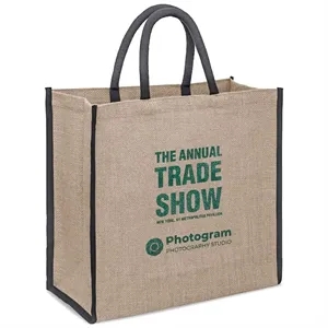 Custom Logo Custom Jute Tote Bags