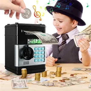 Auto Scroll Paper Money Saving Box