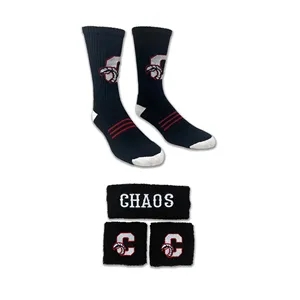 Lacrosse Sock, Headband, Wristband Set (Made in USA)