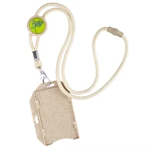 Sustainable Slider Lanyard