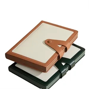 Custom Logo A5 Business PU Notebook