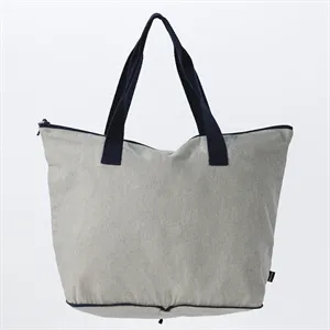 Oversized Packable Tote Bag