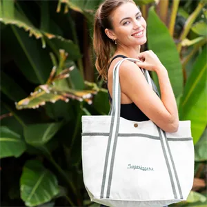 The Signature Canvas Tote Bag