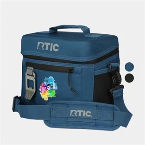 8-Can RTIC® Soft Pack Insulated Cooler Bag w/ Bottle Opener