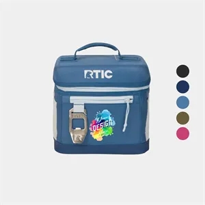 6-Can RTIC® Soft Pack Insulated Cooler Bag w/ Bottle Opener