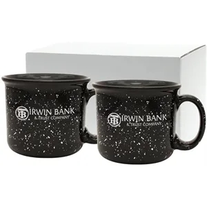 Etched Camper Collection Mug Gift Set