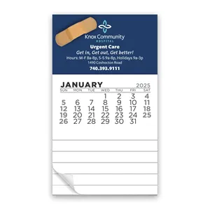 Add-A-Pad 12 Month Calendar