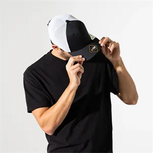 Custom Logo Crest Comfort Trucker Cap