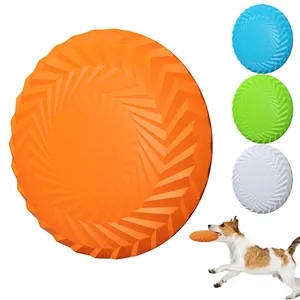 Durable Pet Flying Disc Interactive Training Toy