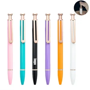 Retractable Click Ballpoint Pen