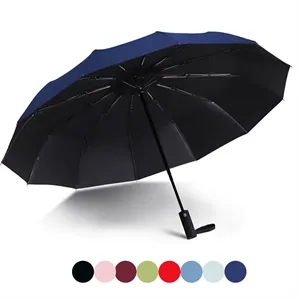 Compact Automatic Travel Umbrella