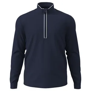 Custom Logo Men's Lightweight Earl 1/4-Zip Pullover