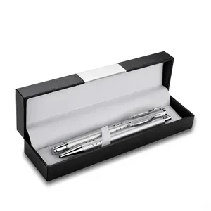 Custom Logo Deluxe Double Pen Set with Inca-50 Pens