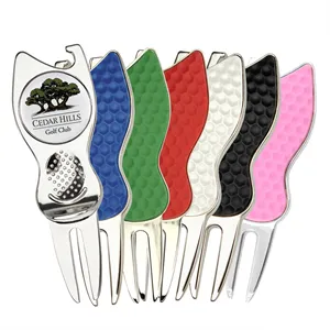 Contour Golf Divot Repair Tool