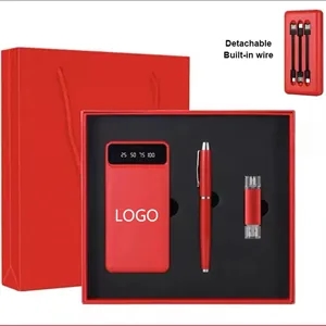 Power Bank Business Gift Set