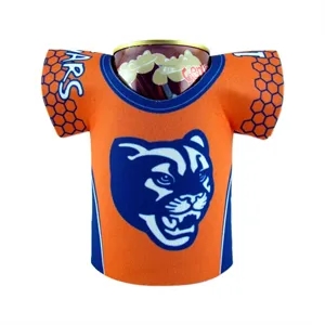 Custom Logo USA Made Dye Sub Jersey Shaped Cooler