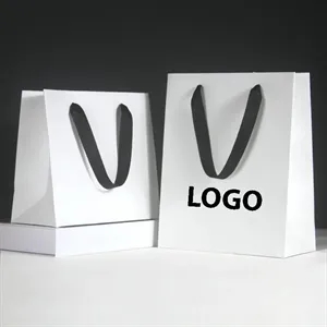 Matte Laminated Euro Tote Bag 13 3/4 " x 11 " x 6 "