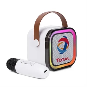 PartyWave Portable Karaoke System