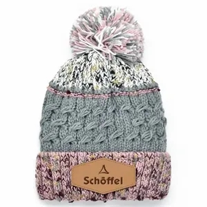 August Beanies w/ Pom