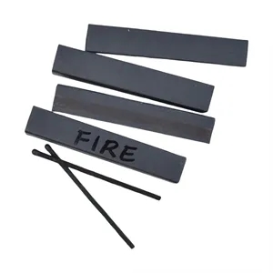 Candles Black Long Matches